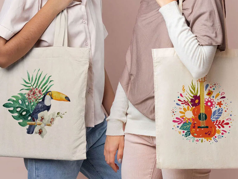 Selection of shopping bags