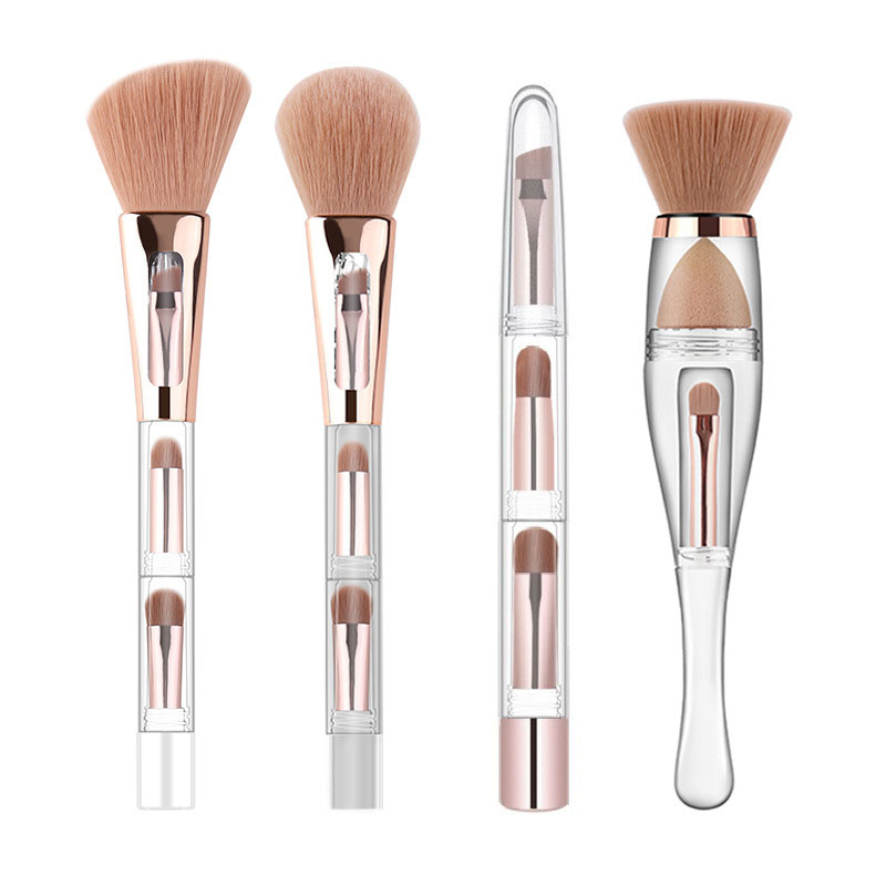 4 in 1 Makeup Brush