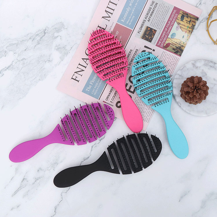 Plastic Hair Brush