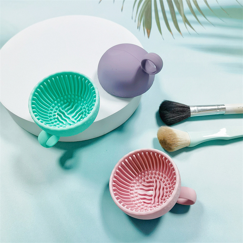 Silicone Cosmetic Brush Cleaner